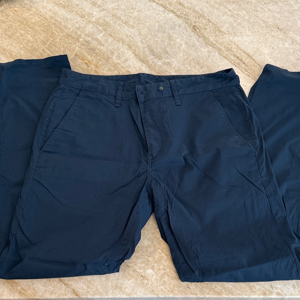 Rag and Bone Men's Navy Pants